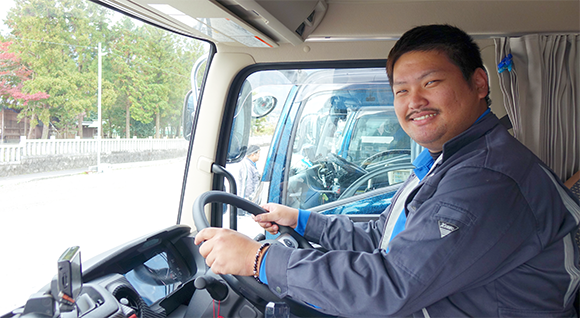 太陽物流の車両紹介